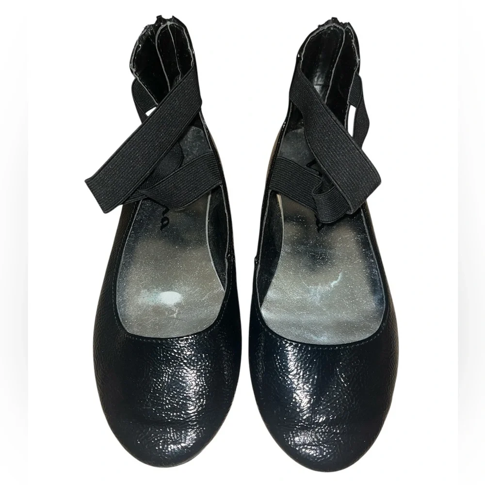 Nina Girls Black Dress Shoes